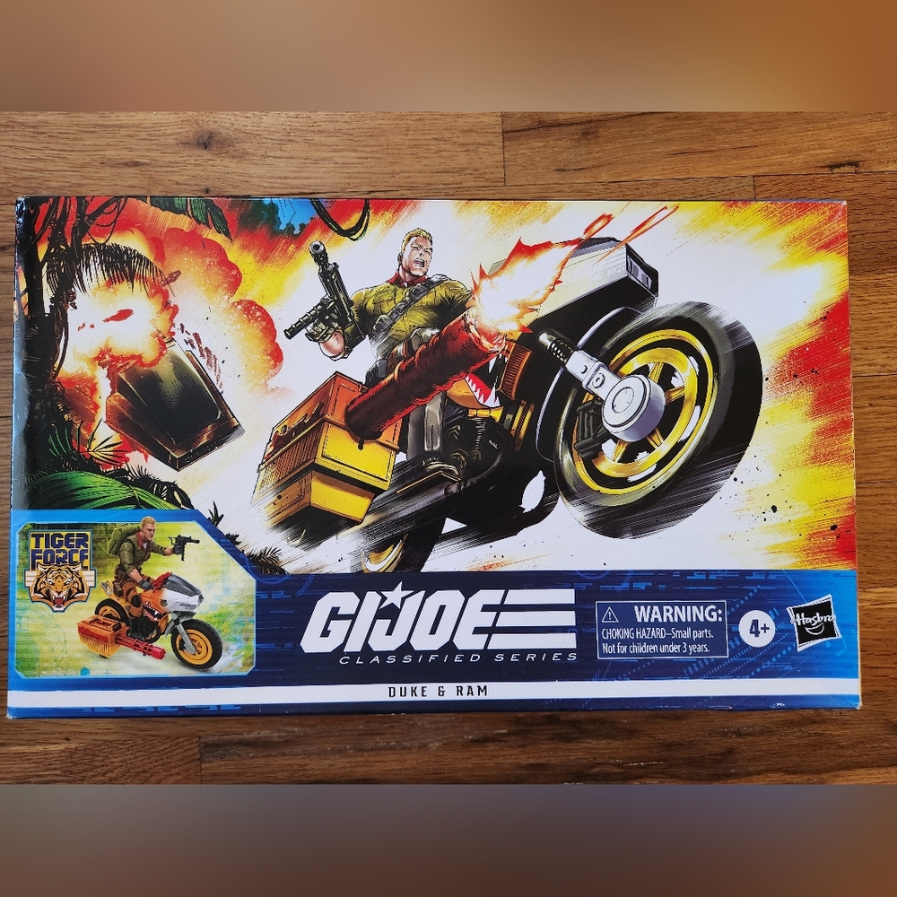 NEW Hasbro G.I. Joe Tiger Force Action Set Duke & Ram #40